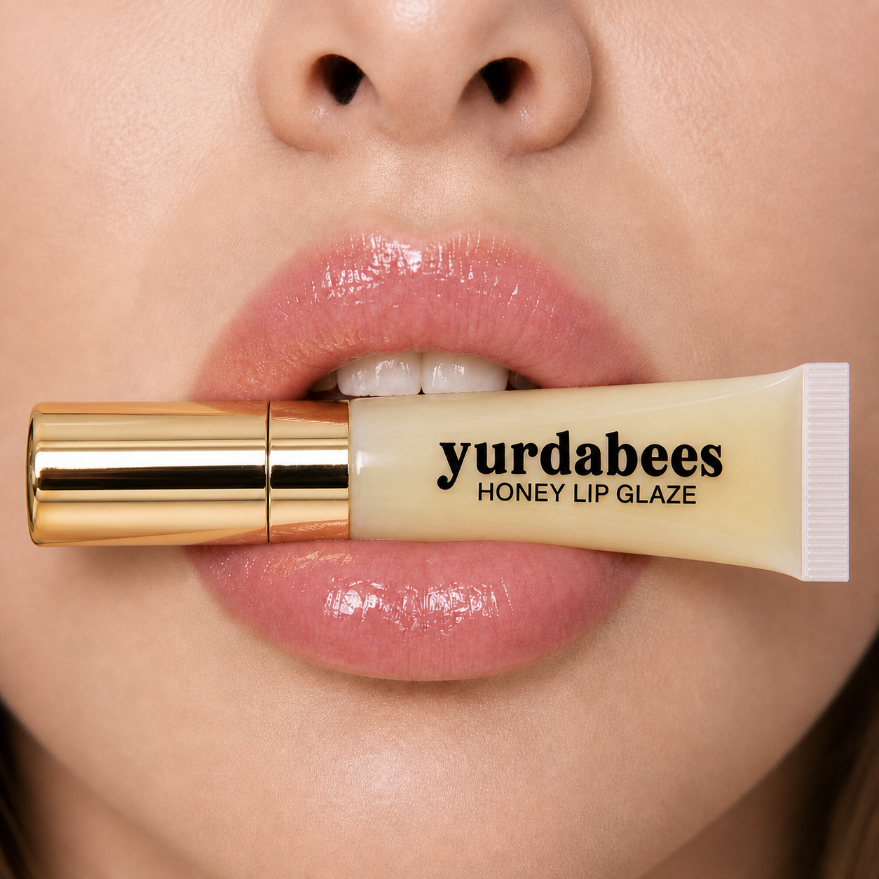 Honey Lip Glaze- Natural Bee