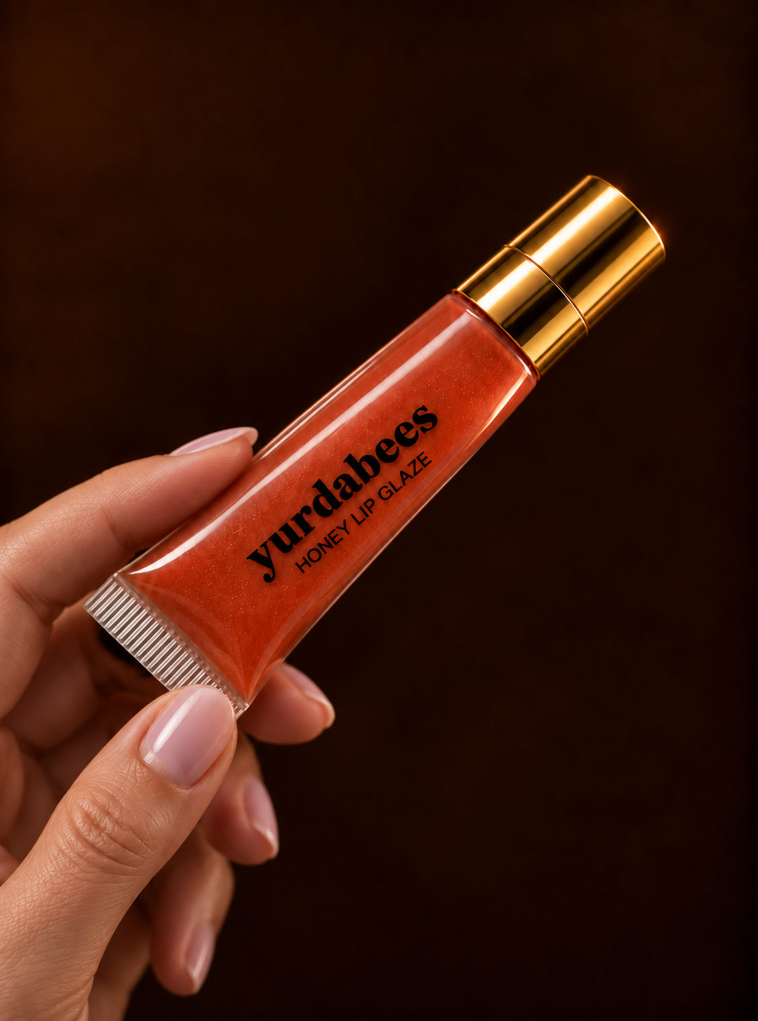 Honey Lip Glaze - Amber