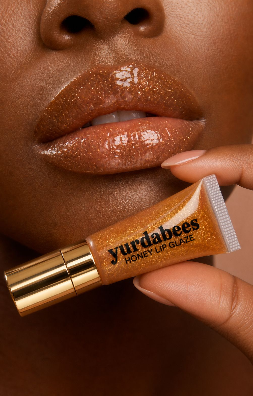 Honey Lip Glaze - Golden Honey
