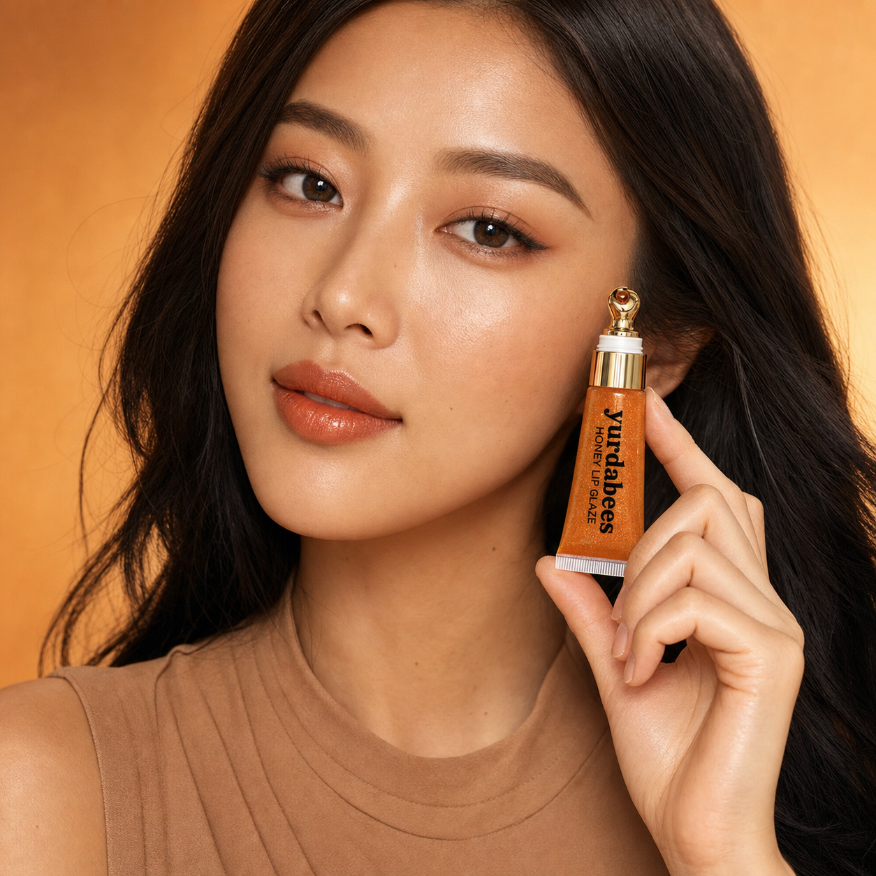 Honey Lip Glaze - Golden Honey