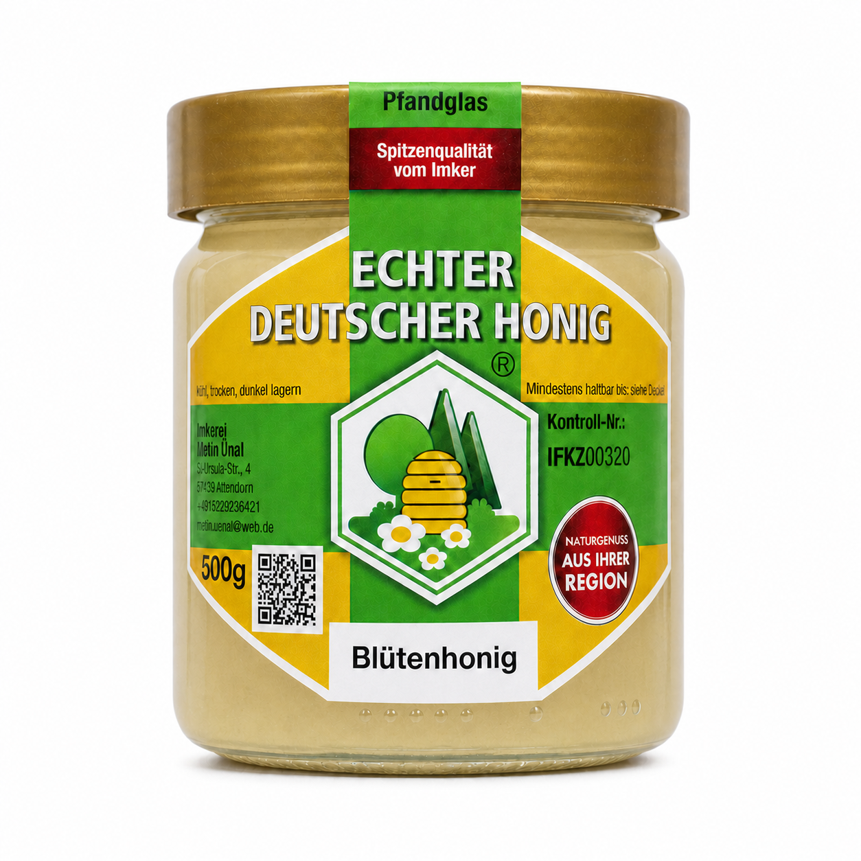 Honig cremig