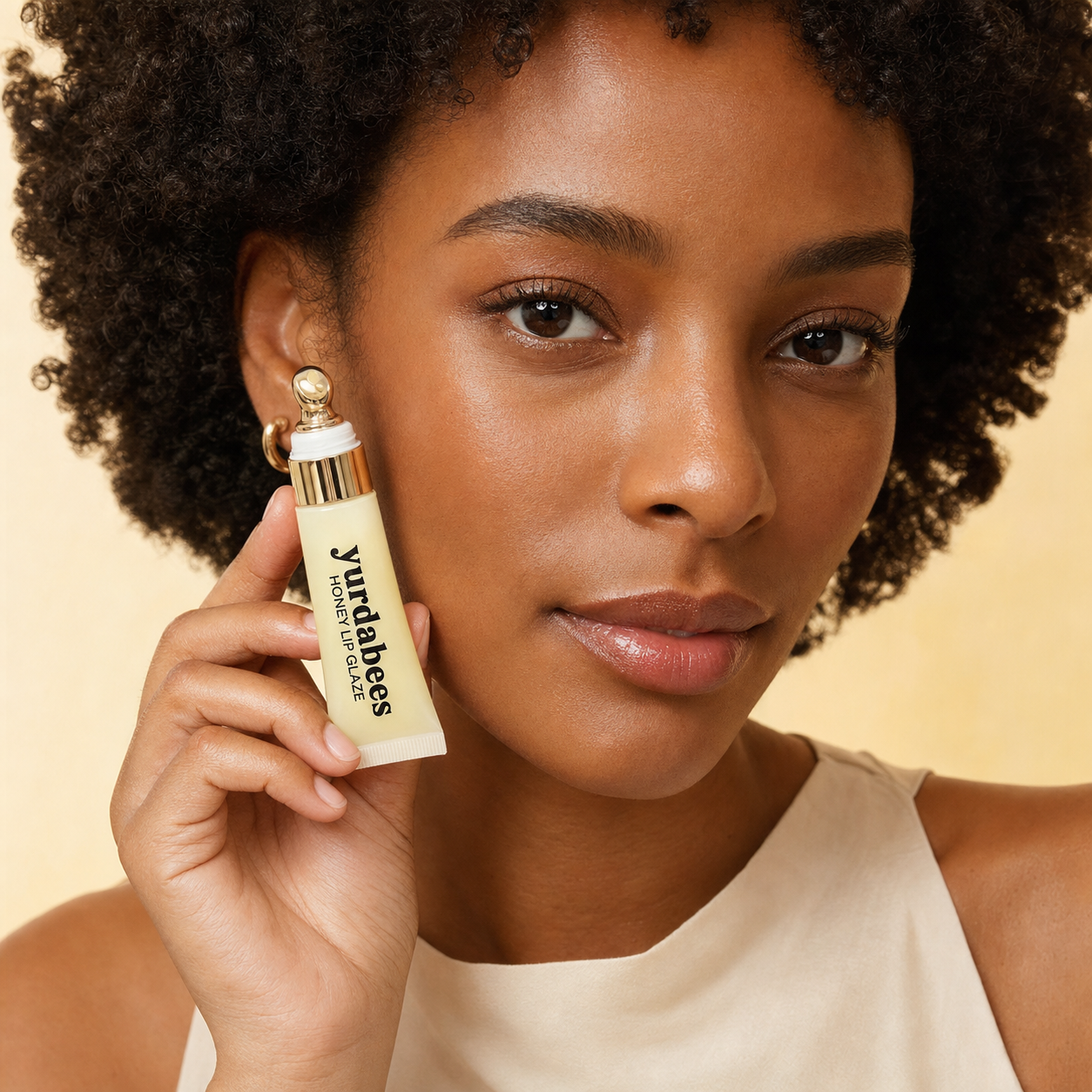 Honey Lip Glaze- Natural Bee